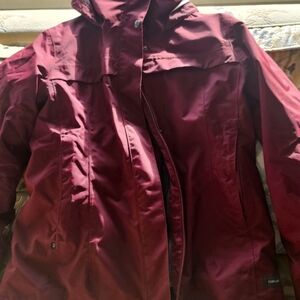 Decathlon Women's Burgundy Jacket